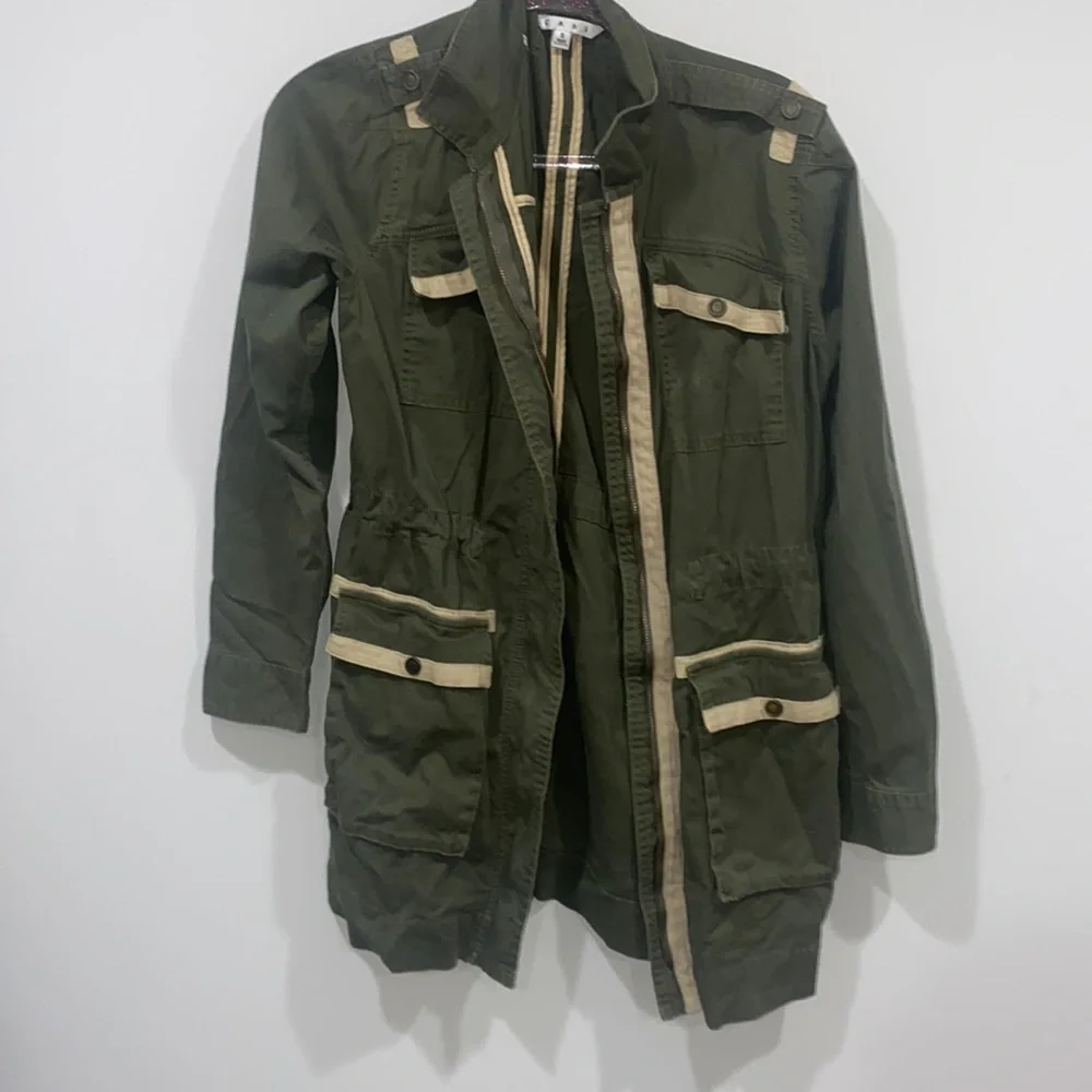 Women’s green jacket size small - Picture 1 of 6
